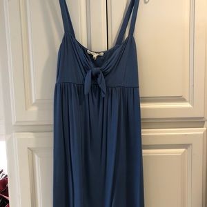 NWT XS Cooper Key blue sundress